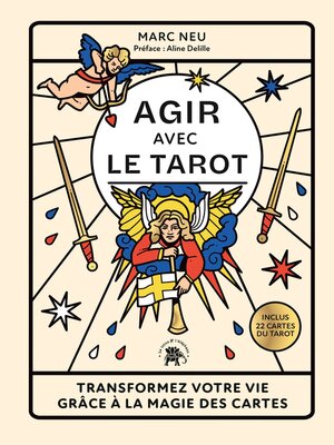 cover image of Agir avec le tarot